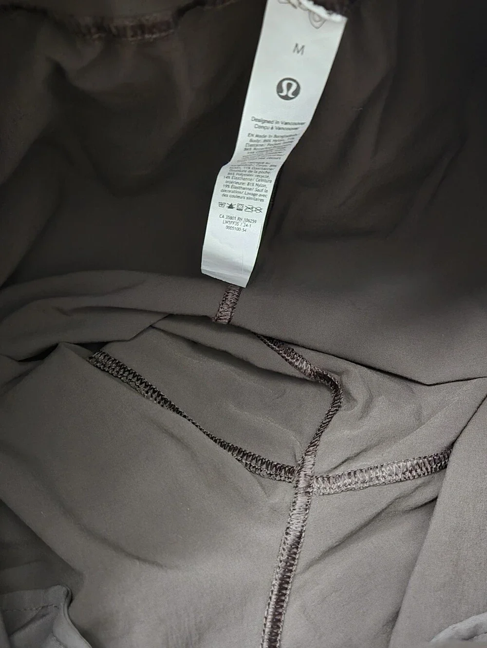 LULULEMON Stretch Woven Wide Leg Pants | M